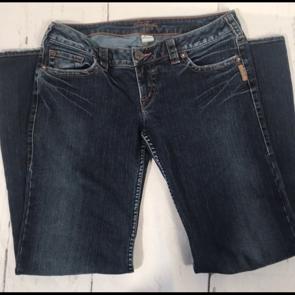 Silver jeans